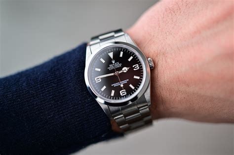 rolex explorer 1 review|rolex explorer review 2021.